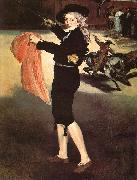 Edouard Manet Mlle Victorine in the Costume of an Espada Germany oil painting reproduction